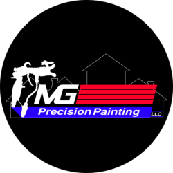 Mg Precision Painting Logo